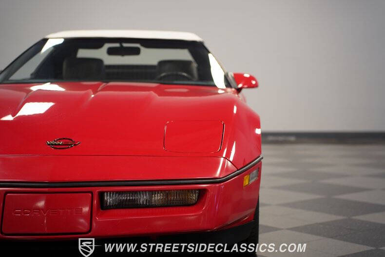 1989 Chevrolet Corvette
