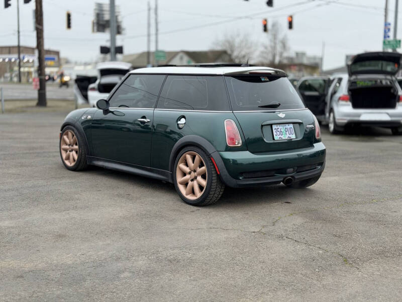 2006 MINI Cooper S