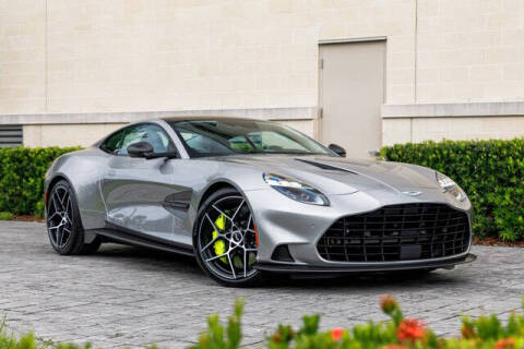 2025 Aston Martin Vanquish