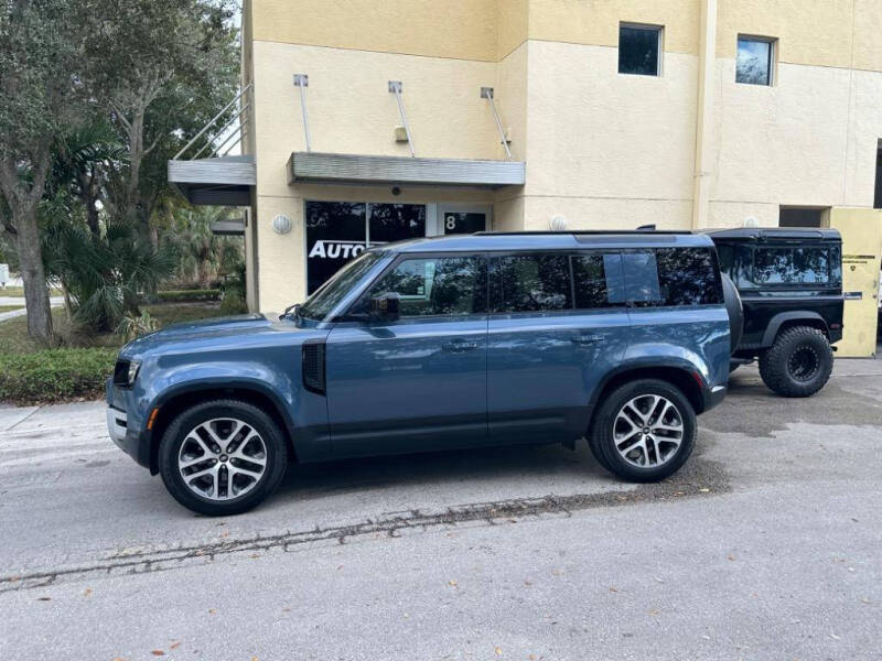 2020 Land Rover Defender for sale at AUTOSPORT in Wellington FL