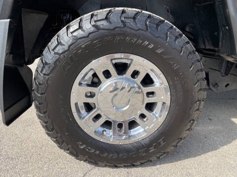 2009 HUMMER H2 Luxury