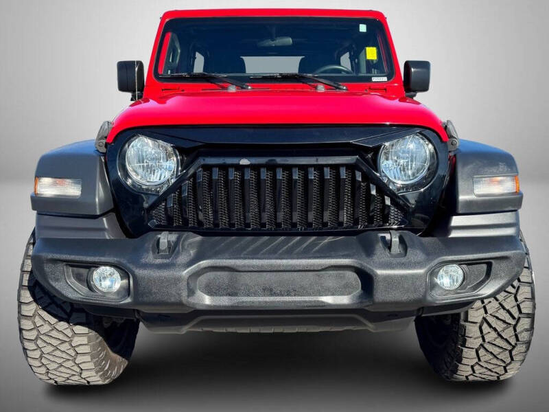 2018 Jeep Wrangler Unlimited