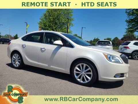 2014 Buick Verano for sale at R & B Car Co in Warsaw IN