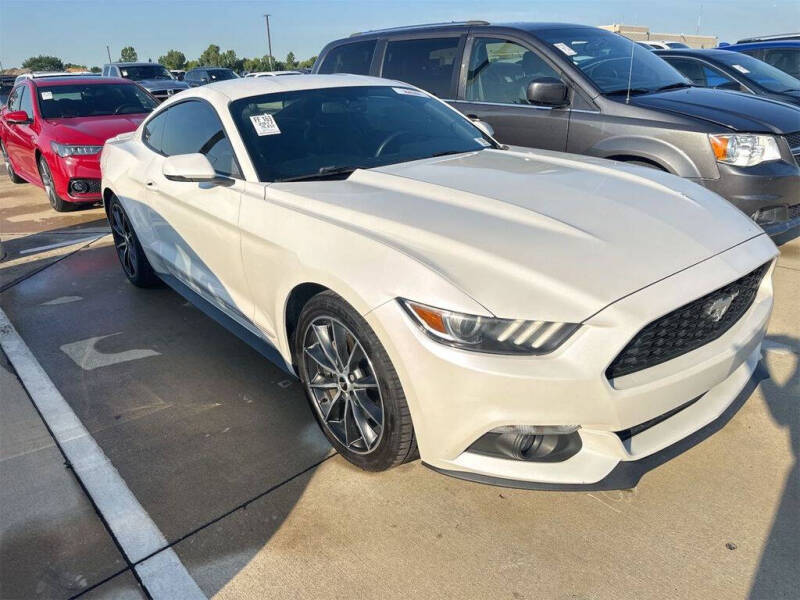 2017 Ford Mustang EcoBoost Premium