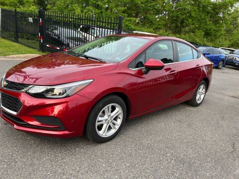 2018 Chevrolet Cruze for sale at Dream Auto Group in Dumfries VA