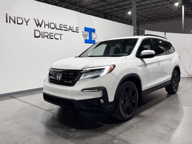 2022 Honda Pilot Black Edition