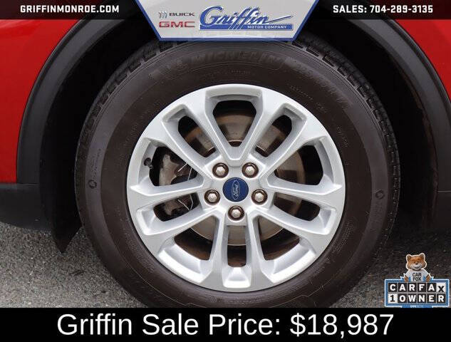 2021 Ford Escape SE