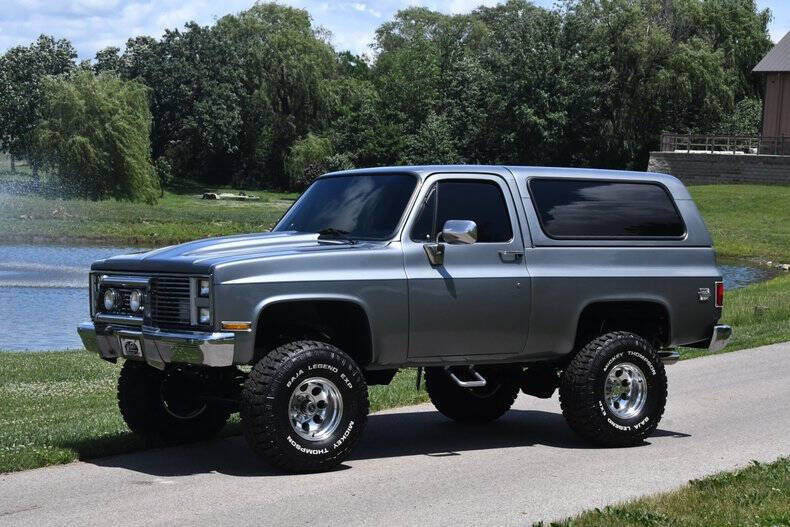 1985 Chevrolet Blazer