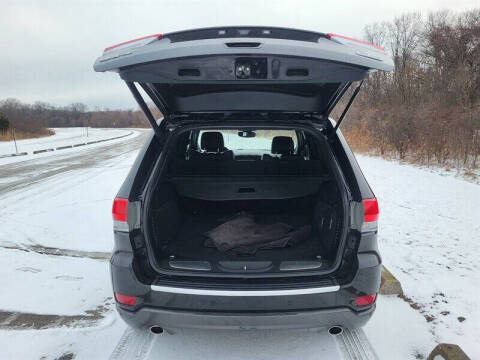 2018 Jeep Grand Cherokee Sterling Edition