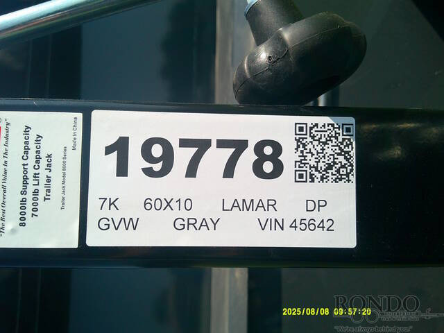 2026 Lamar Dump DS601023