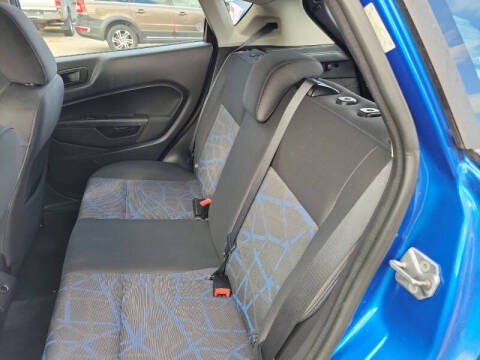 2011 Ford Fiesta SE