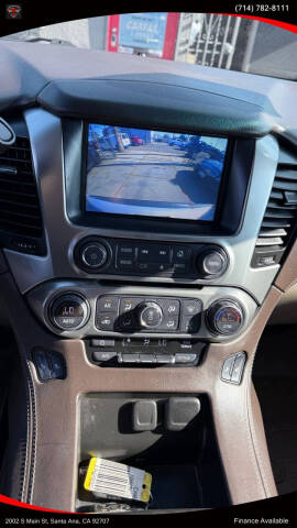 2018 Chevrolet Tahoe LT