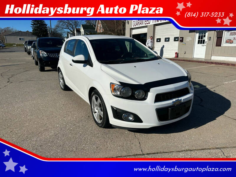 2015 Chevrolet Sonic for sale at Hollidaysburg Auto Plaza in Hollidaysburg PA
