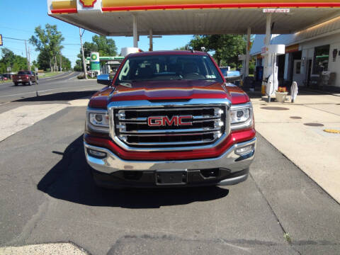 2017 GMC Sierra 1500 SLT