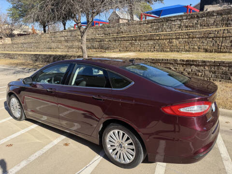 2013 Ford Fusion Hybrid SE