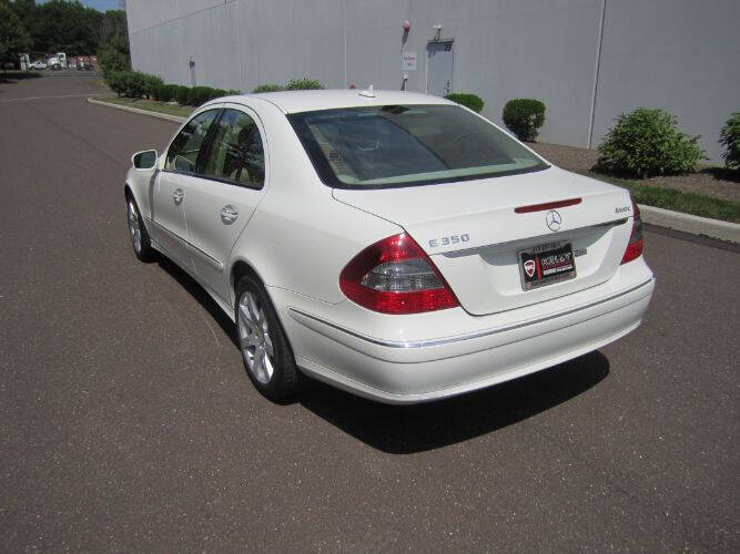 2008 Mercedes-Benz E-Class E 350 4MATIC