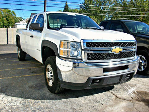 2012 Chevrolet Silverado 2500HD Work Truck
