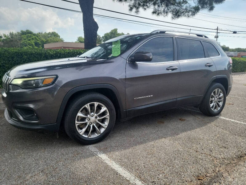 2019 Jeep Cherokee Latitude Plus