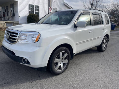 2015 Honda Pilot Touring