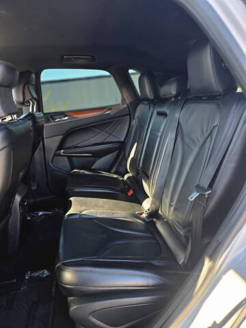 2017 Lincoln MKC Select