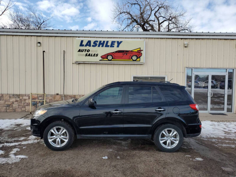 2012 Hyundai Santa Fe for sale at Lashley Auto Sales in Mitchell NE