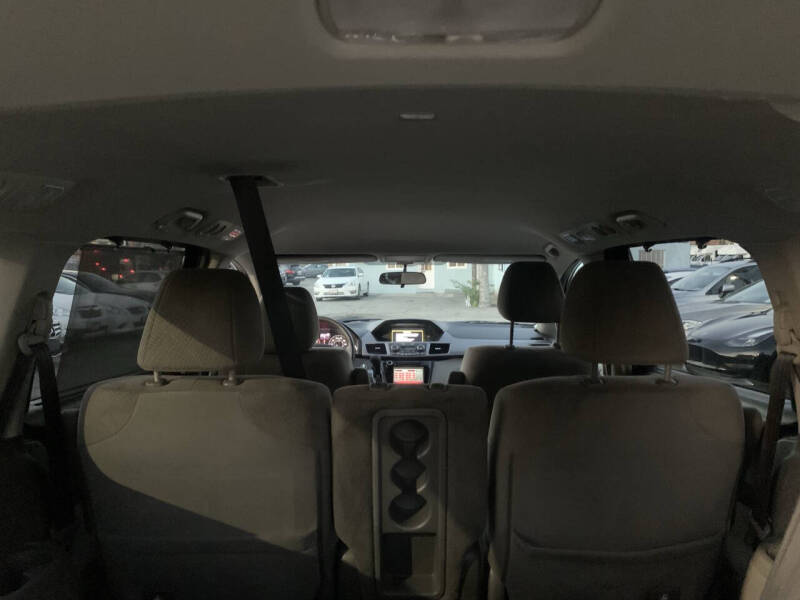 2015 Honda Odyssey EX