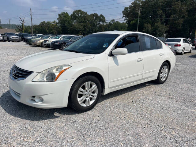 2011 Nissan Altima for sale at YOUR CAR GUY RONNIE in Alabaster, AL