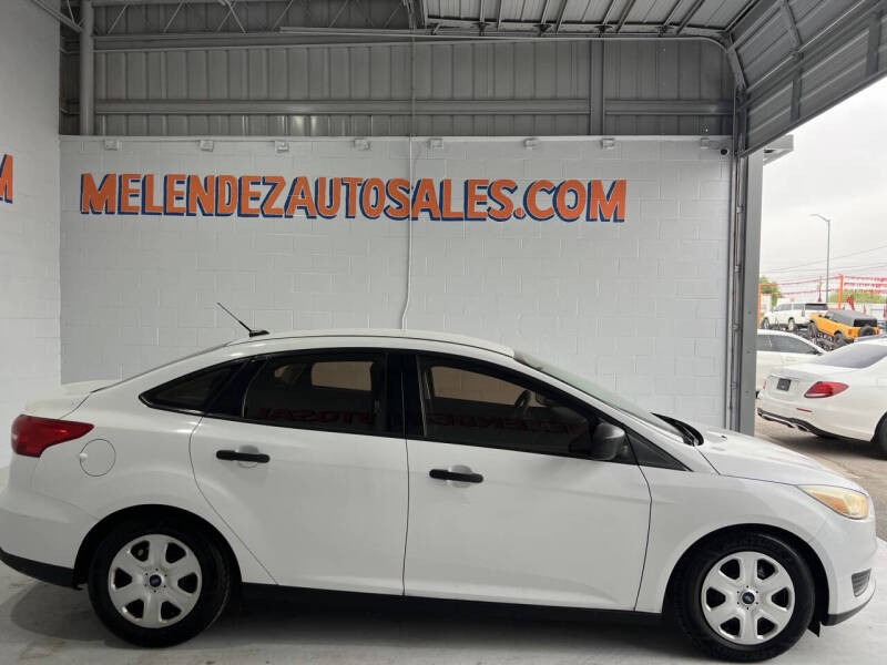 2016 Ford Focus S