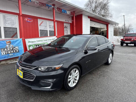 2017 Chevrolet Malibu LT