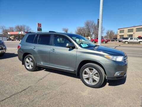 2013 Toyota Highlander for sale at Padgett Auto Sales in Aberdeen SD