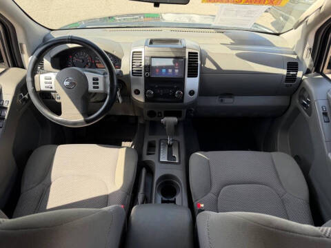 2019 Nissan Frontier