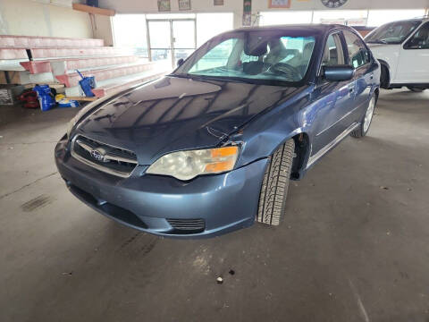 2006 Subaru Legacy for sale at PYRAMID MOTORS - Pueblo Lot in Pueblo CO