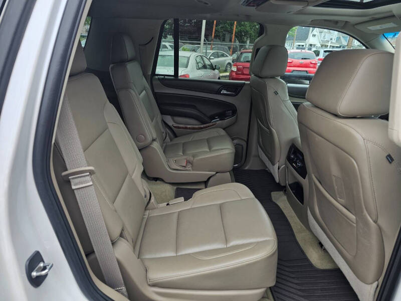 2016 Chevrolet Tahoe LTZ