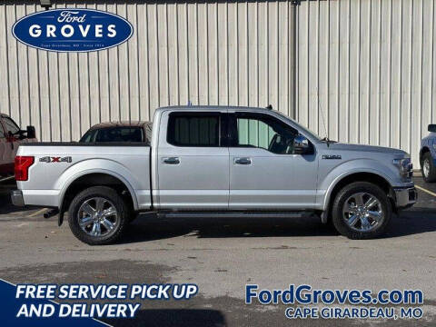 2019 Ford F-150 for sale at Ford Groves in Cape Girardeau MO