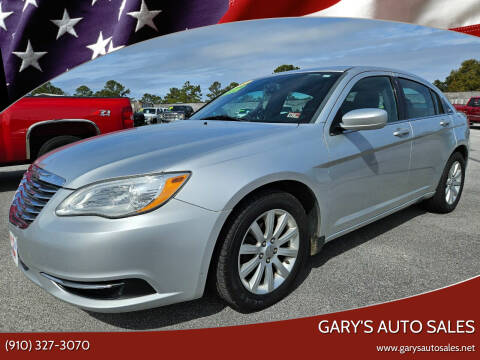 2012 Chrysler 200 for sale at Gary's Auto Sales in Sneads Ferry NC