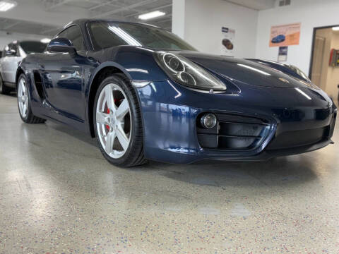 2014 Porsche Cayman
