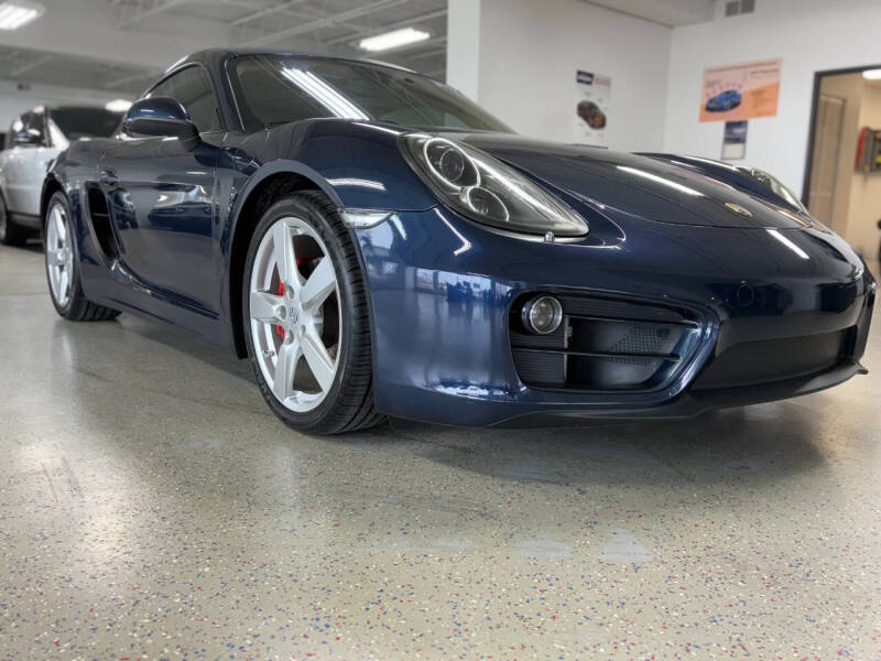 2014 Porsche Cayman