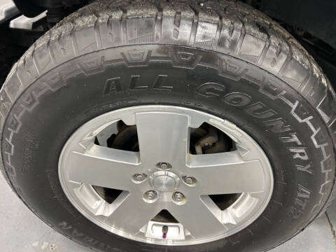 2008 Jeep Wrangler Unlimited Sahara