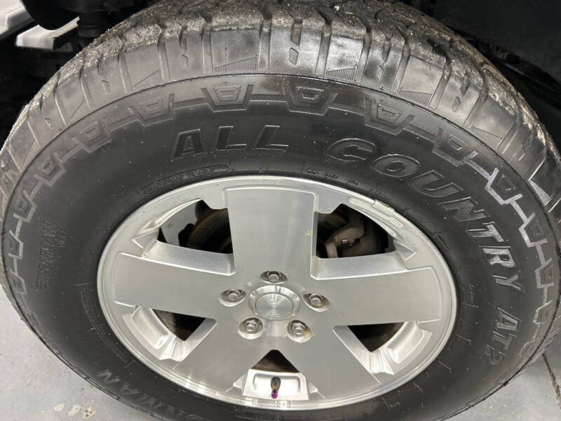 2008 Jeep Wrangler Unlimited Sahara