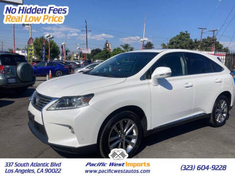 2013 Lexus RX 450h