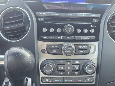 2013 Honda Pilot EX-L