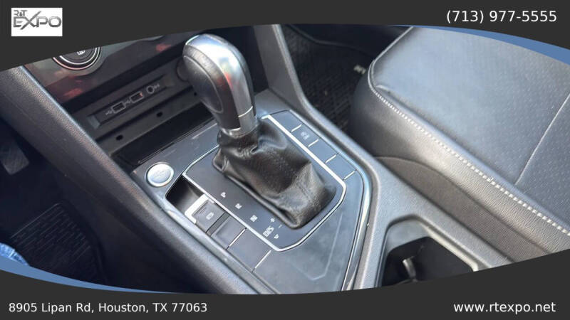 2018 Volkswagen Tiguan