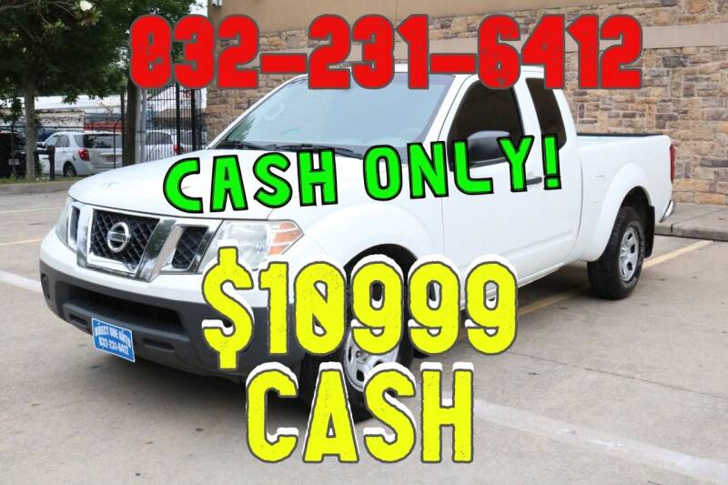 2015 Nissan Frontier for sale at Direct One Auto in Houston TX