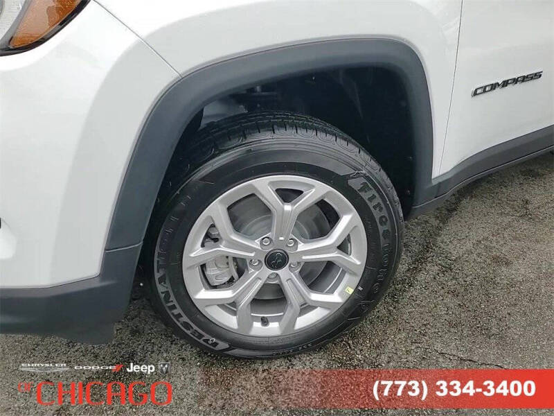 2025 Jeep Compass Latitude