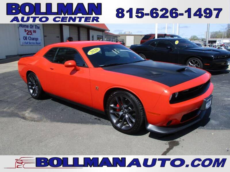 2020 Dodge Challenger for sale at Bollman Auto Center in Rock Falls IL