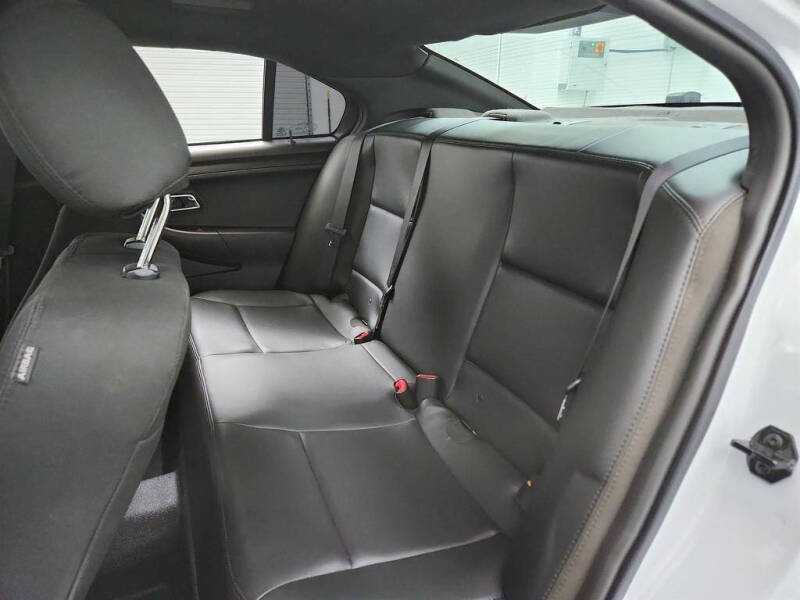 2016 Ford Taurus Police Interceptor