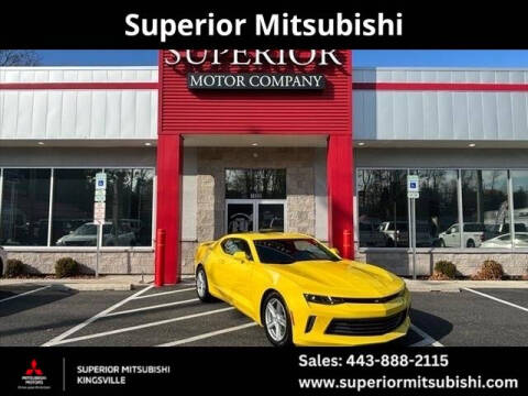 2018 Chevrolet Camaro for sale at ANYONERIDES.COM in Kingsville MD