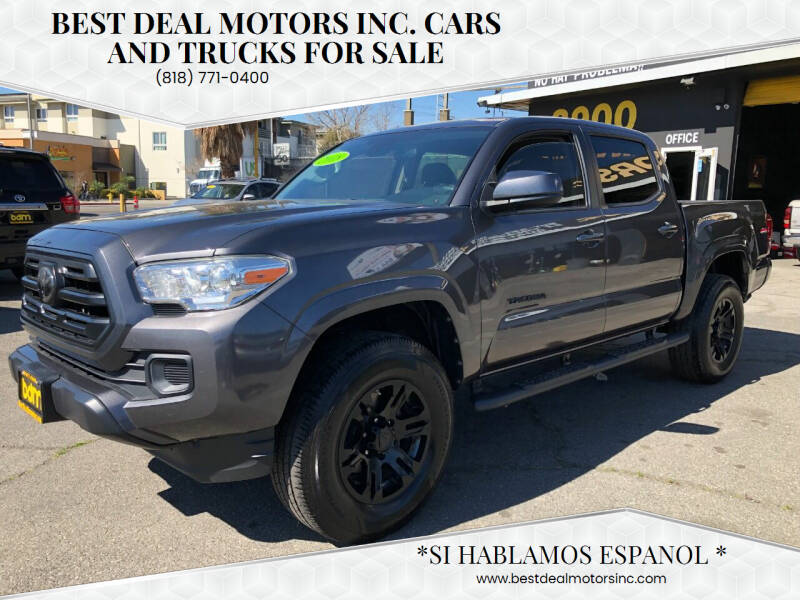 2018 Toyota Tacoma for sale at BEST DEAL MOTORS  INC. CARS AND TRUCKS FOR SALE in Sun Valley CA
