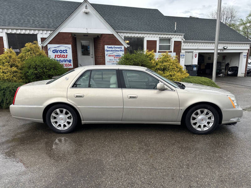 2008 Cadillac DTS
