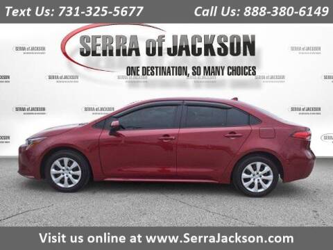 2022 Toyota Corolla for sale at Serra Of Jackson in Jackson TN